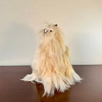 HANDMADE SMALL LLAMA SOUVENIER _ SURI Alpaca