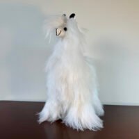 LARGE LLAMA SOUVENIER - SURI Alpaca