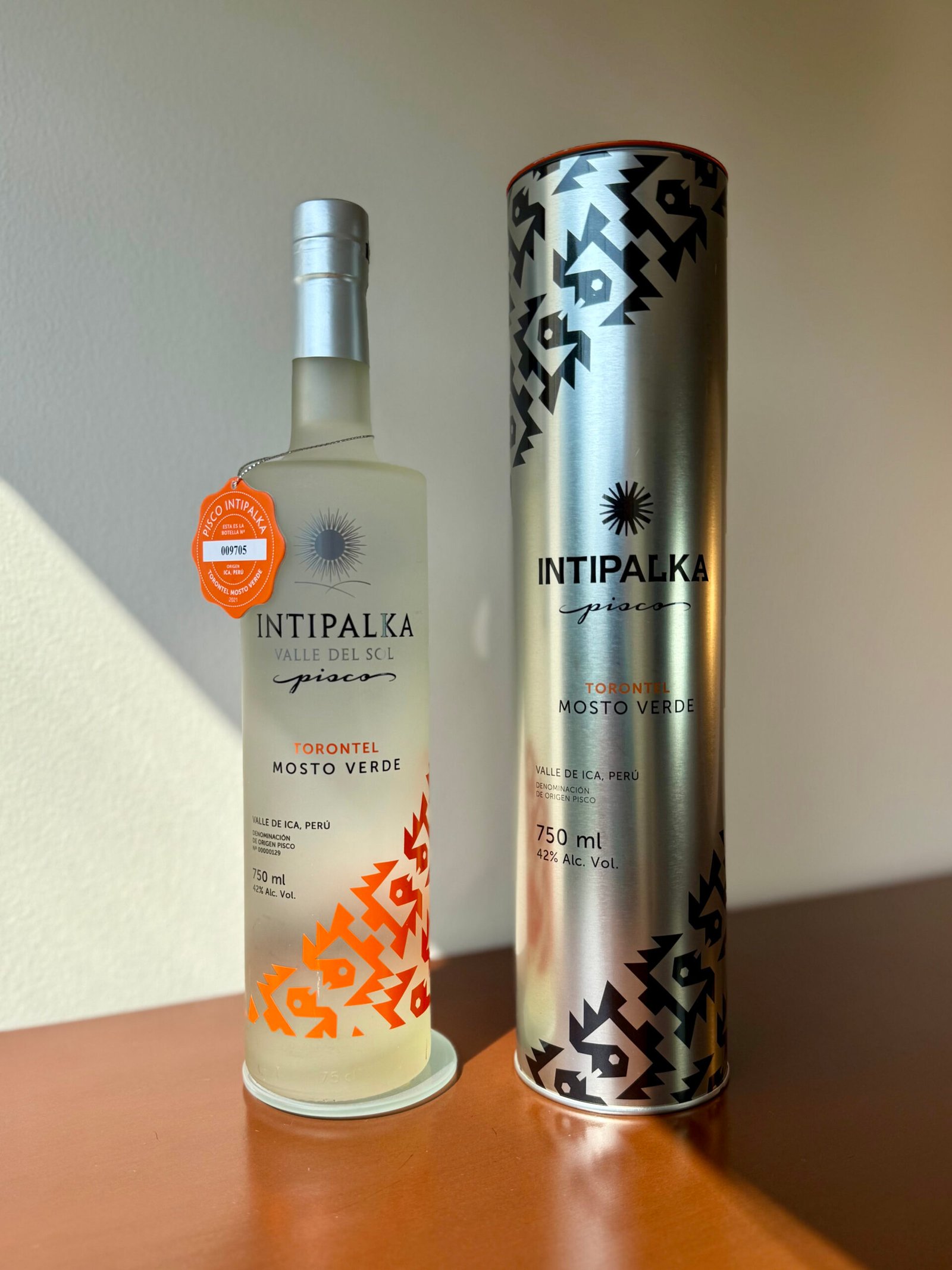 PISCO INTIPALKA TORONTEL MOSTO VERDE